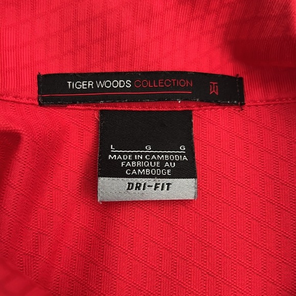 Tiger Woods Nike Polo - Picture 2 of 3